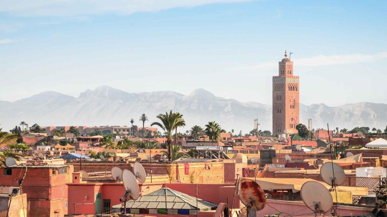 Hotel Dar Salam Marrakesz Zewnętrze zdjęcie