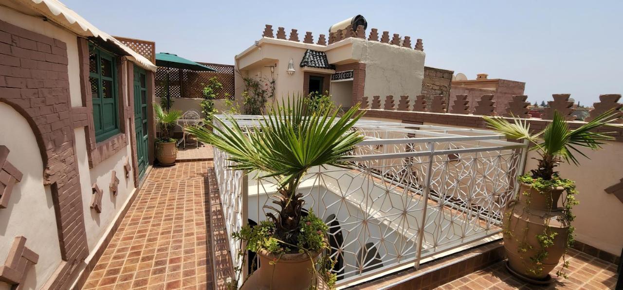 Hotel Dar Salam Marrakesz Zewnętrze zdjęcie