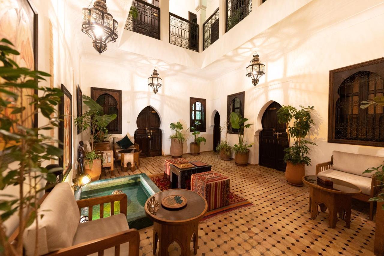 Hotel Dar Salam Marrakesz Zewnętrze zdjęcie